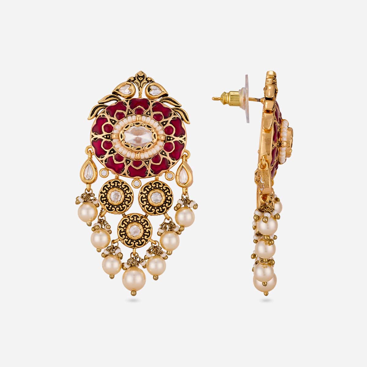 Kundan Necklace Kundan Necklace 202677