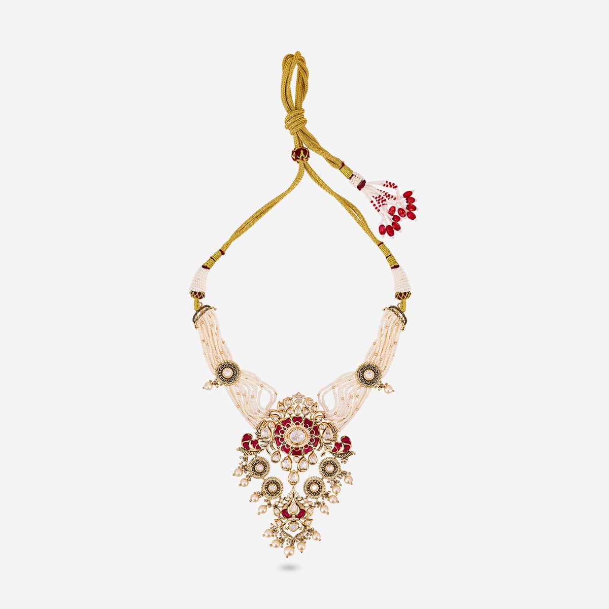 Kundan Necklace Kundan Necklace 202677