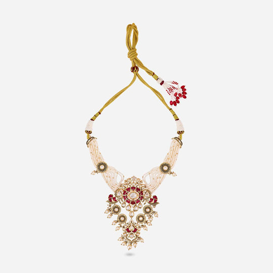 Kundan Necklace Kundan Necklace 202677
