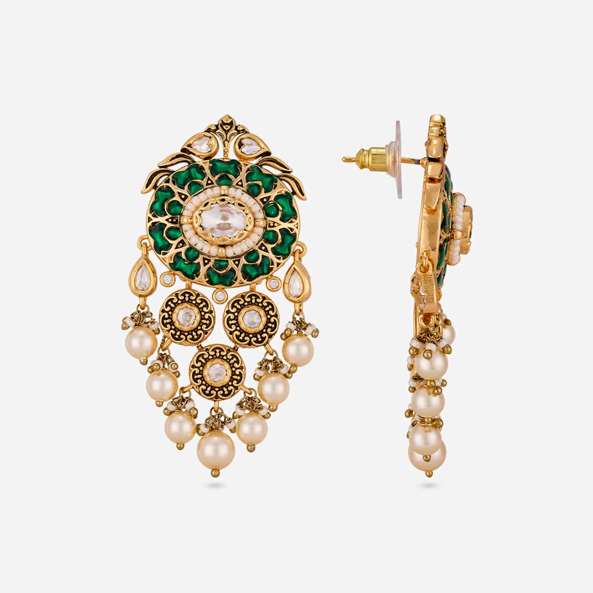Kundan Necklace Kundan Necklace 202677