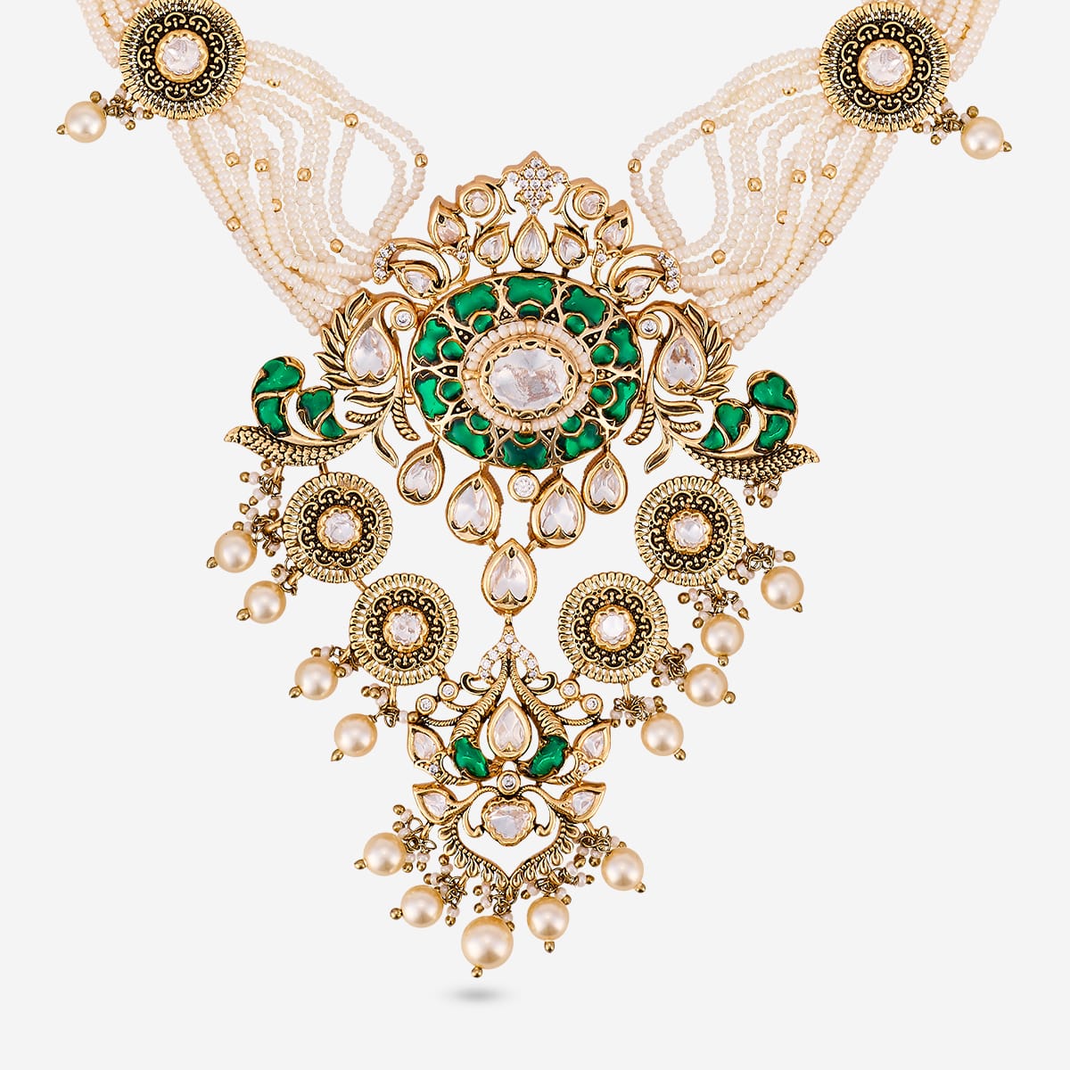 Kundan Necklace Kundan Necklace 202677