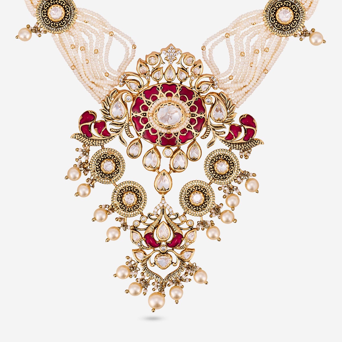 Kundan Necklace Kundan Necklace 202677