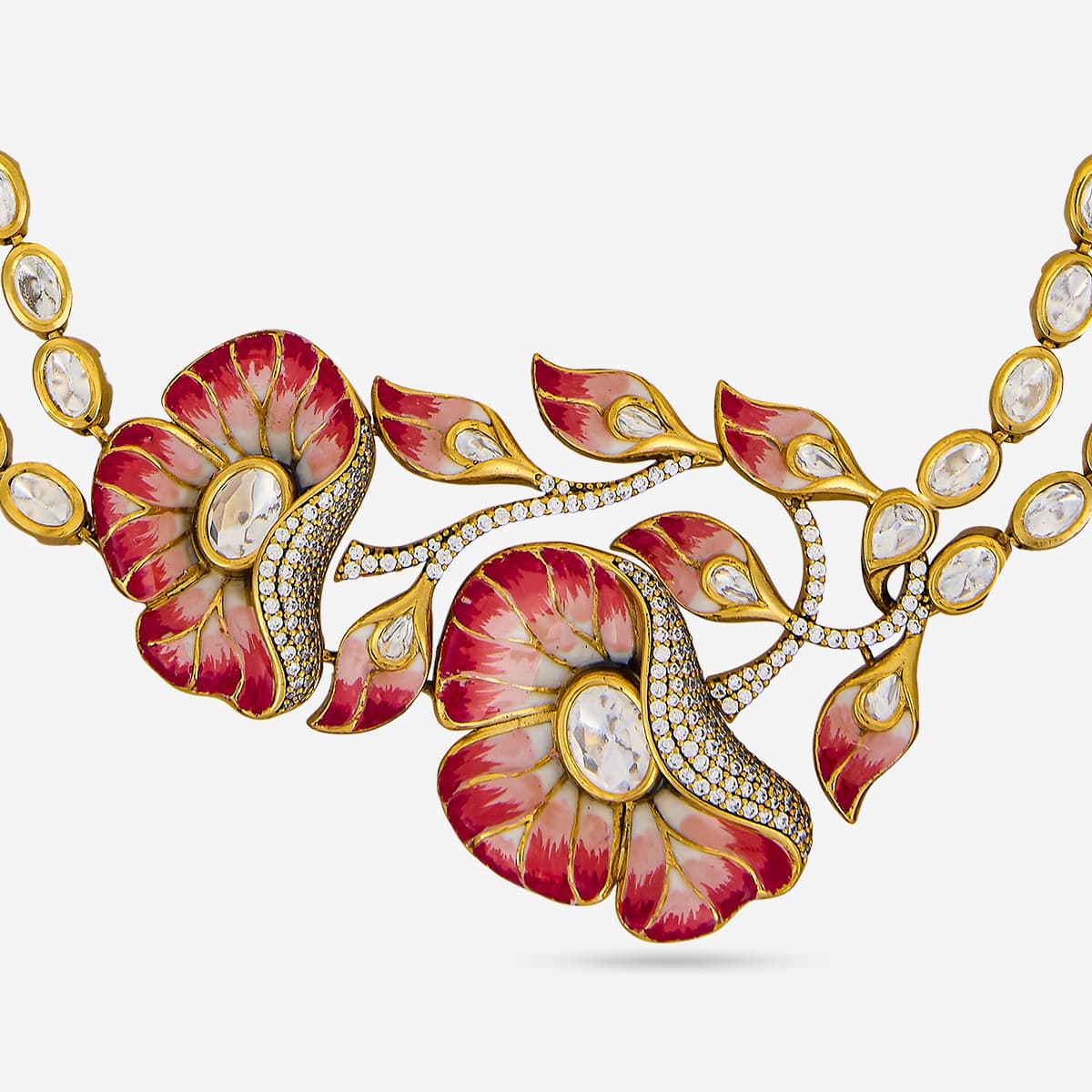 Kundan Necklace Kundan Necklace 202679