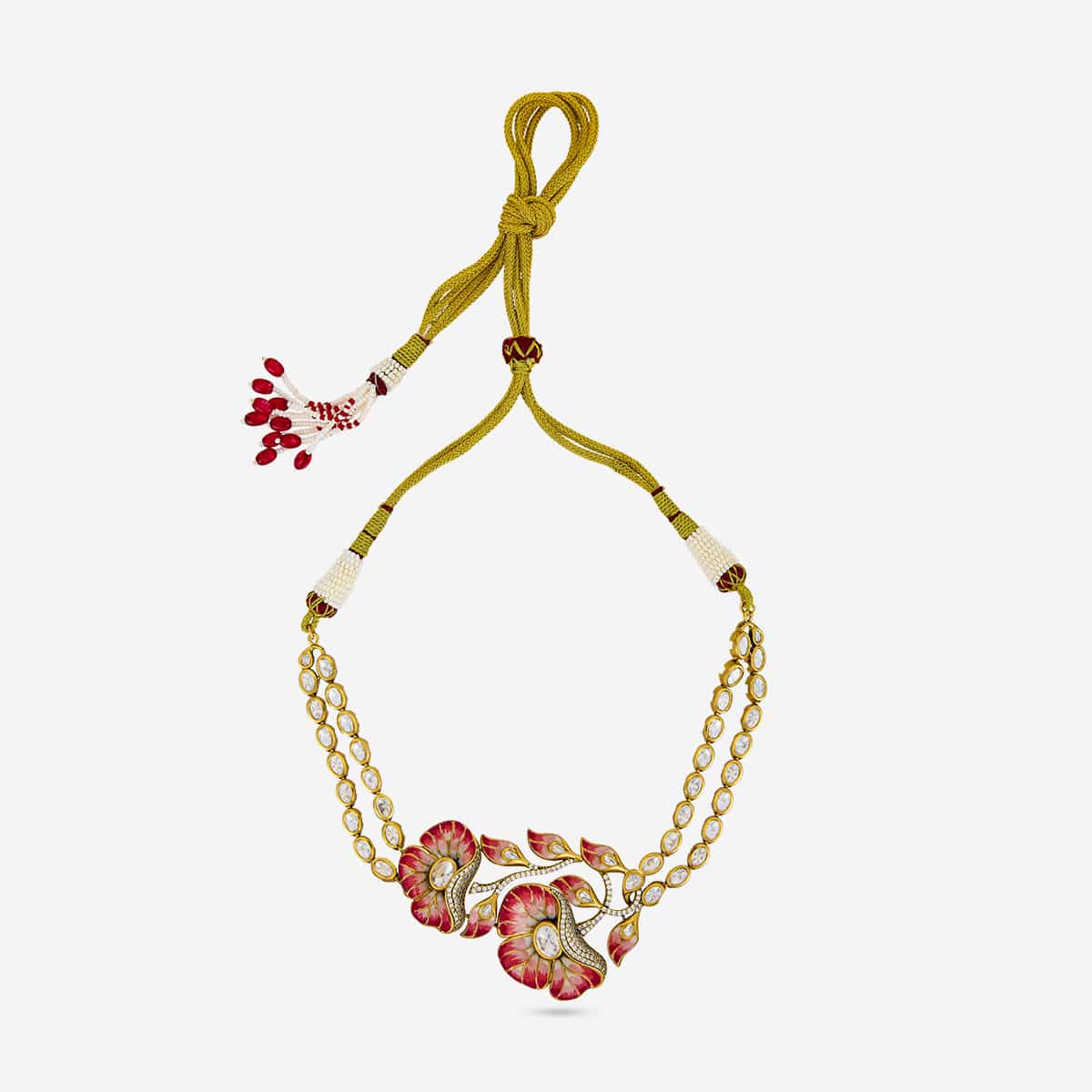 Kundan Necklace Kundan Necklace 202679