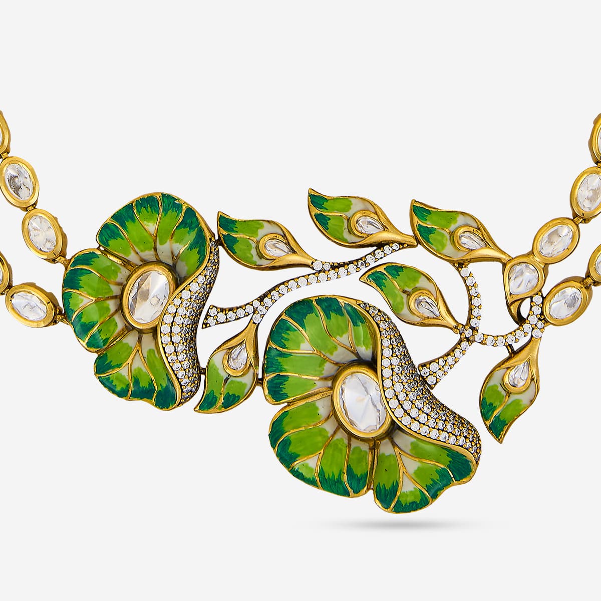 Kundan Necklace Kundan Necklace 202679