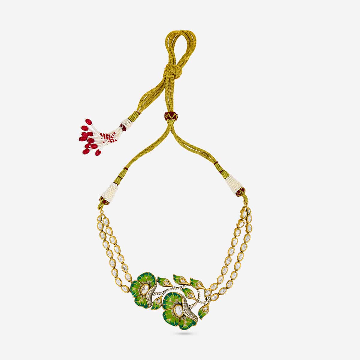 Kundan Necklace Kundan Necklace 202679