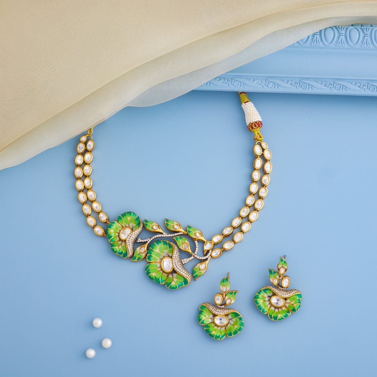 Kundan Necklace Kundan Necklace 202679