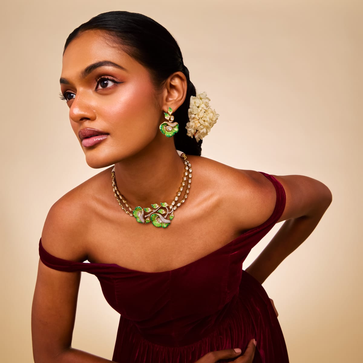 Kundan Necklace Kundan Necklace 202679