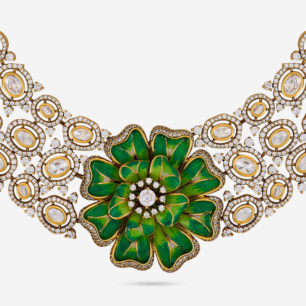 Kundan Necklace Kundan Necklace 202680