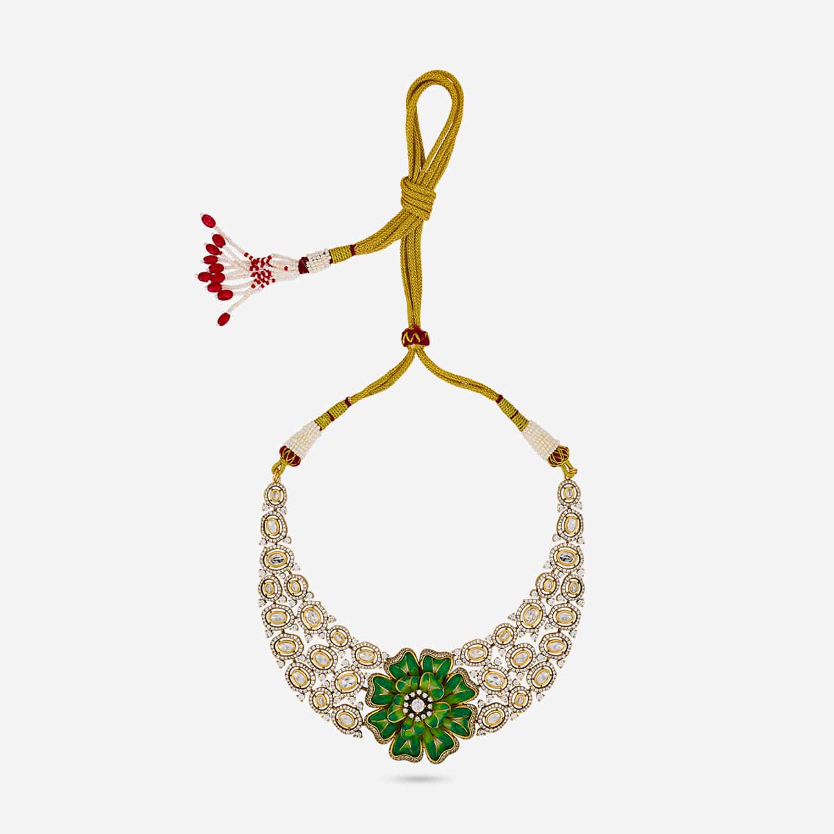 Kundan Necklace Kundan Necklace 202680