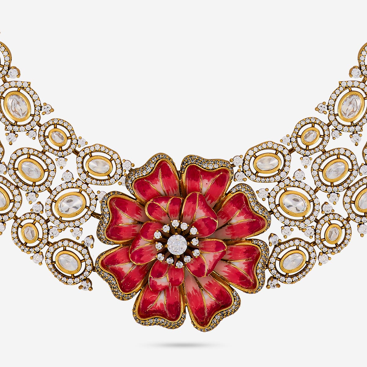 Kundan Necklace Kundan Necklace 202680