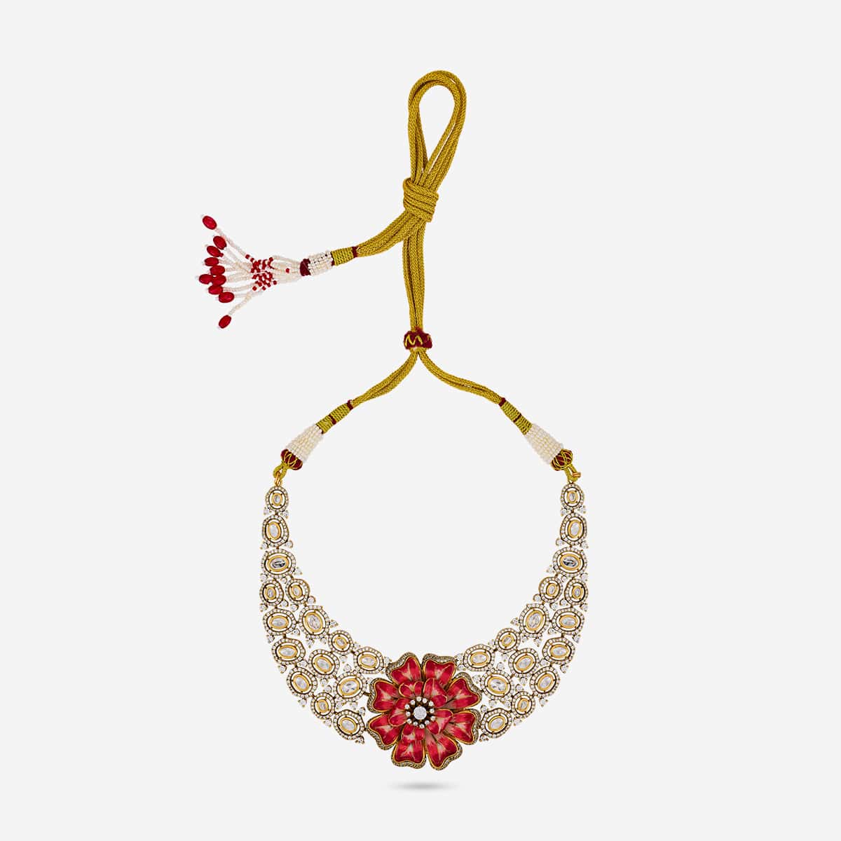 Kundan Necklace Kundan Necklace 202680