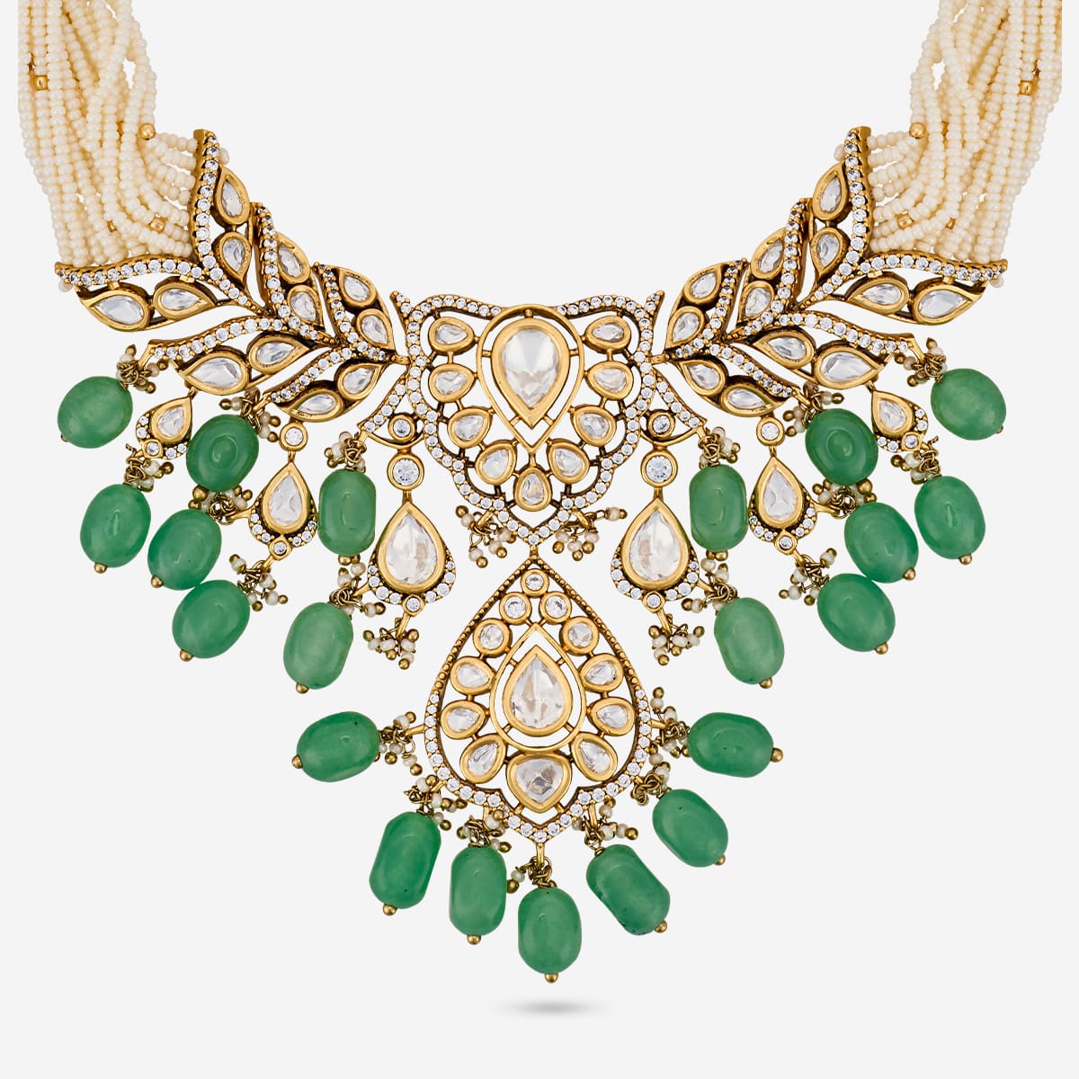 Kundan Necklace Kundan Necklace 202681