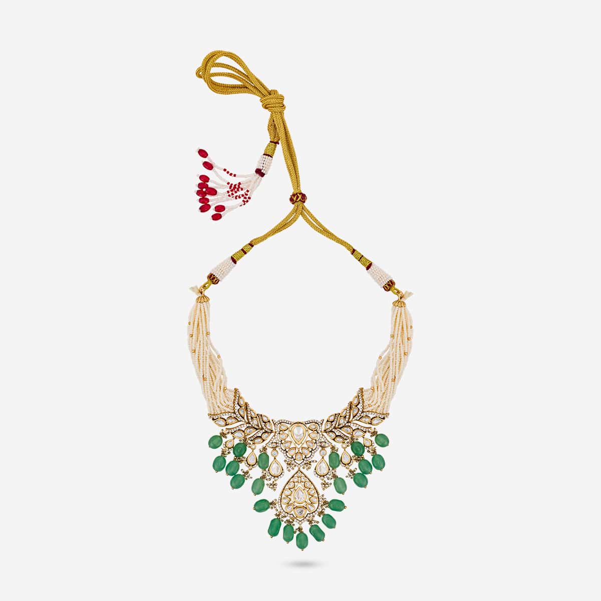 Kundan Necklace Kundan Necklace 202681