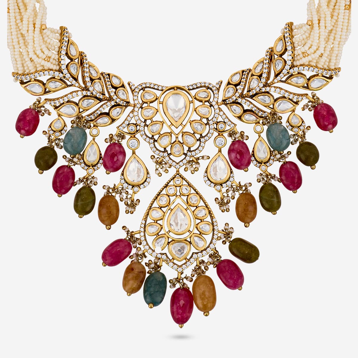 Kundan Necklace Kundan Necklace 202681