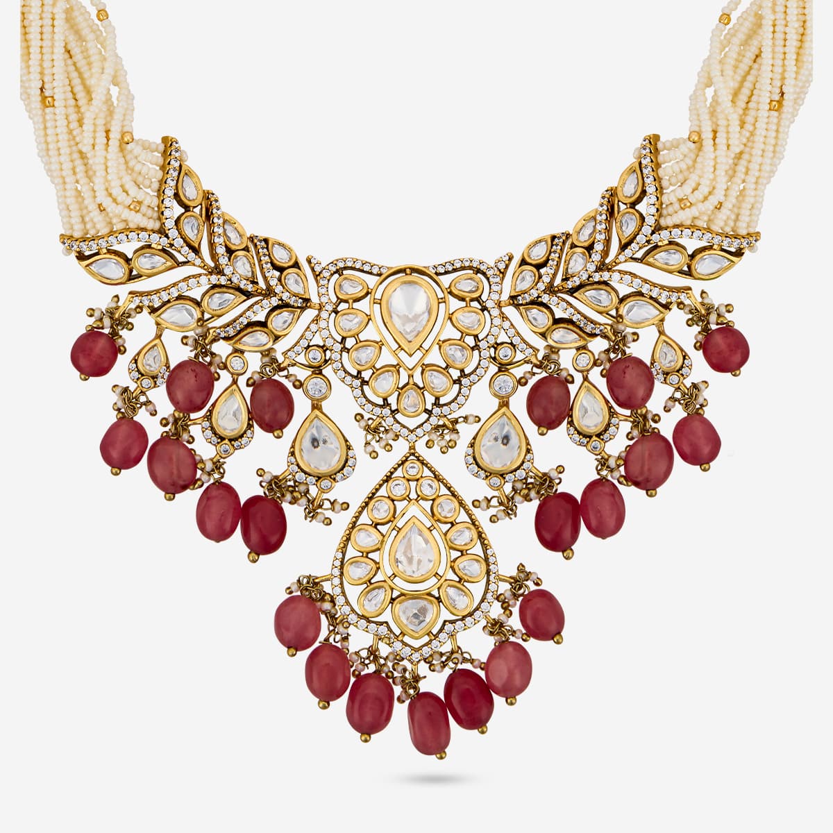 Kundan Necklace Kundan Necklace 202681