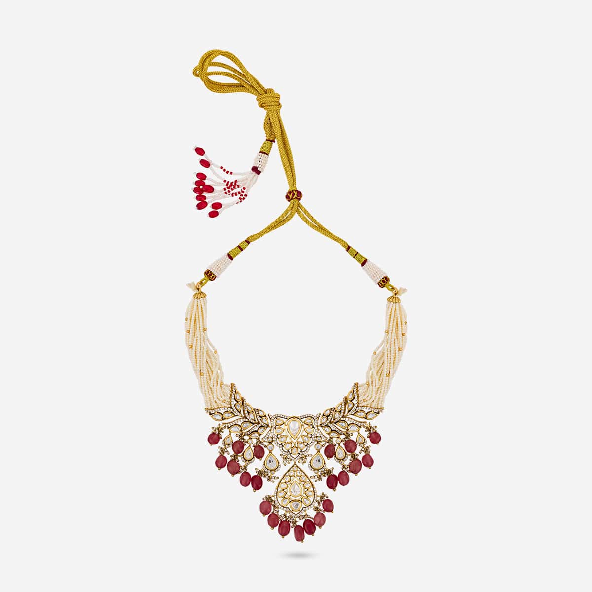 Kundan Necklace Kundan Necklace 202681