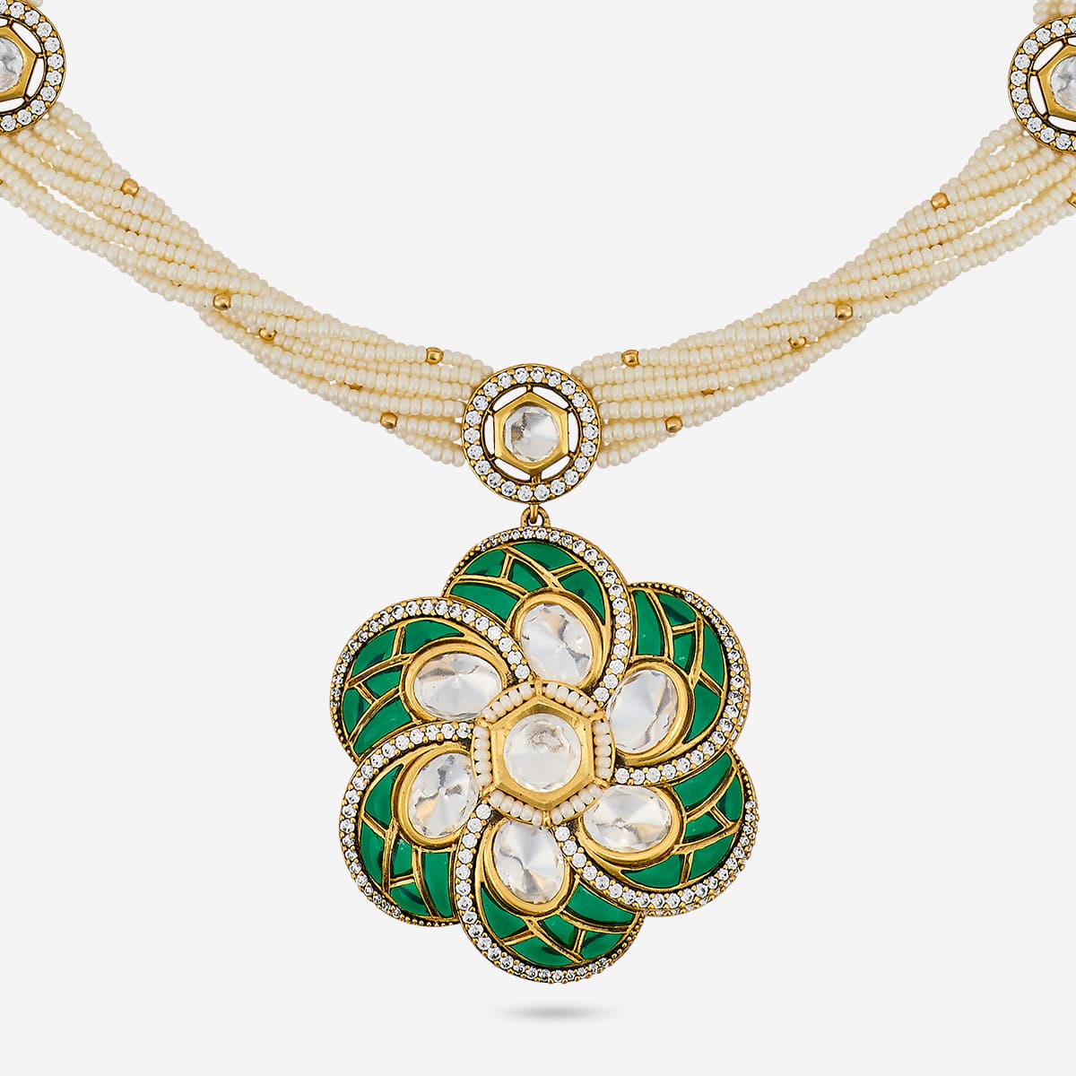 Kundan Necklace Kundan Necklace 202683