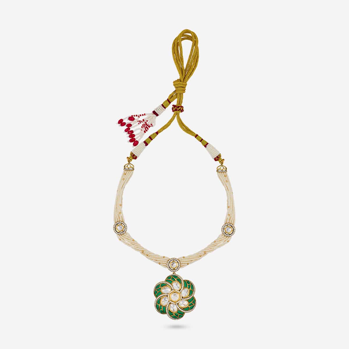 Kundan Necklace Kundan Necklace 202683