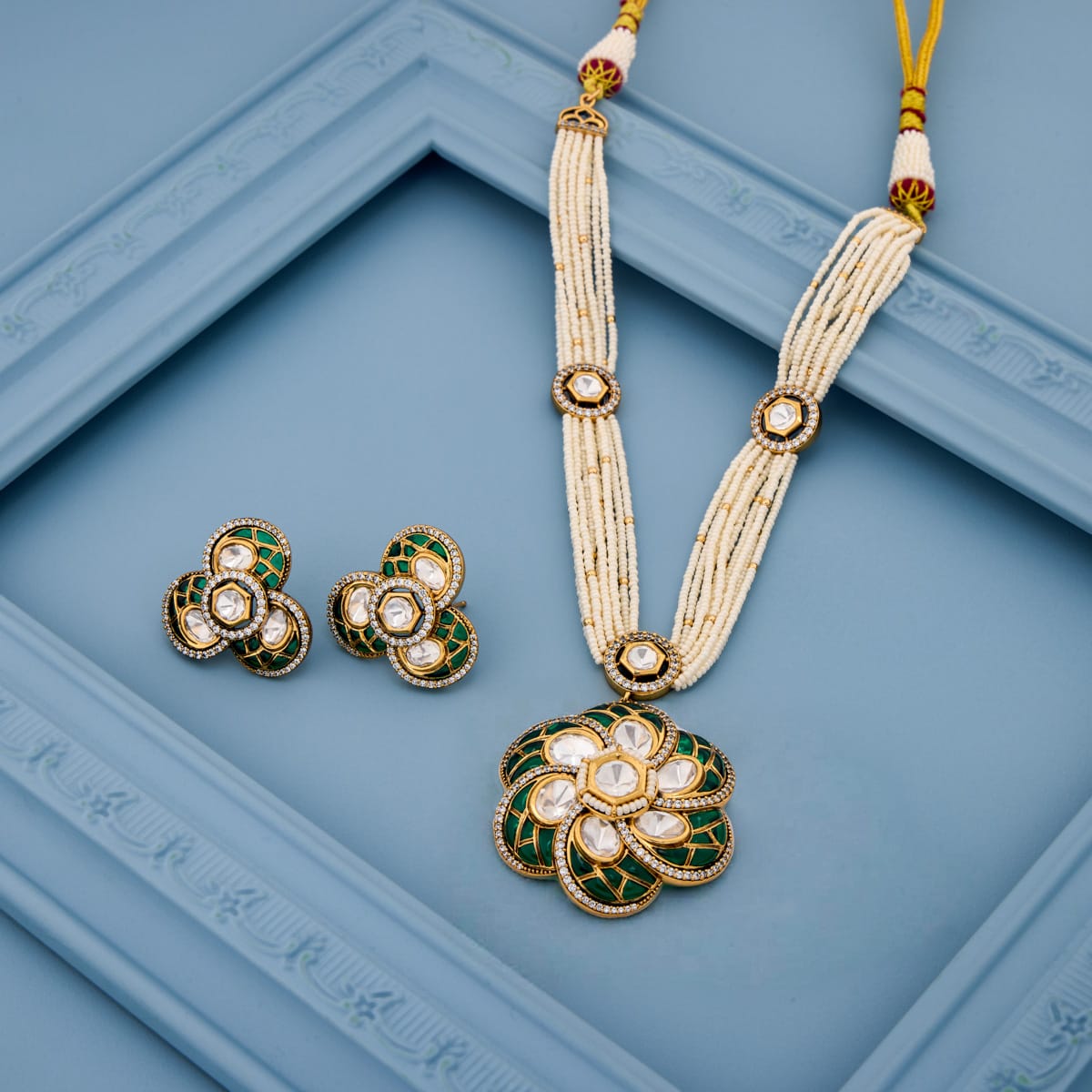 Kundan Necklace Kundan Necklace 202683