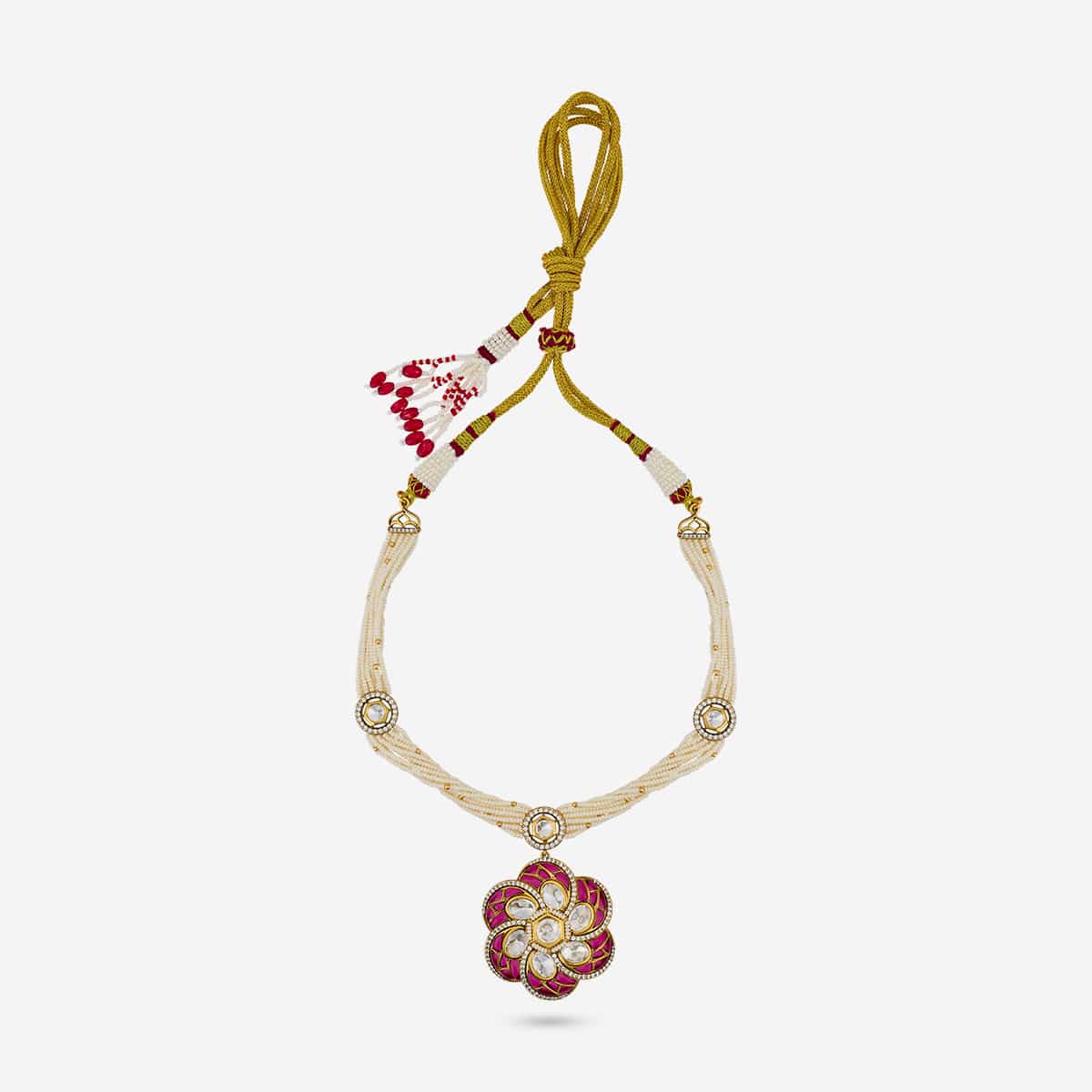 Kundan Necklace Kundan Necklace 202683