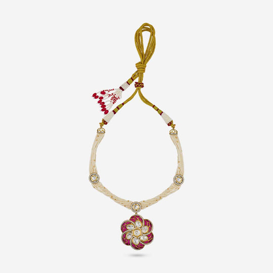 Kundan Necklace Kundan Necklace 202683
