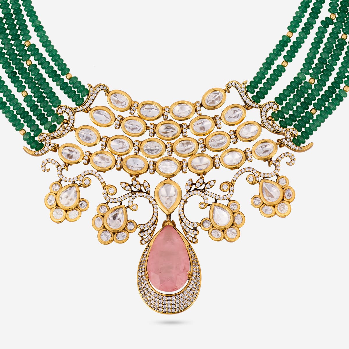 Kundan Necklace Kundan Necklace 202685