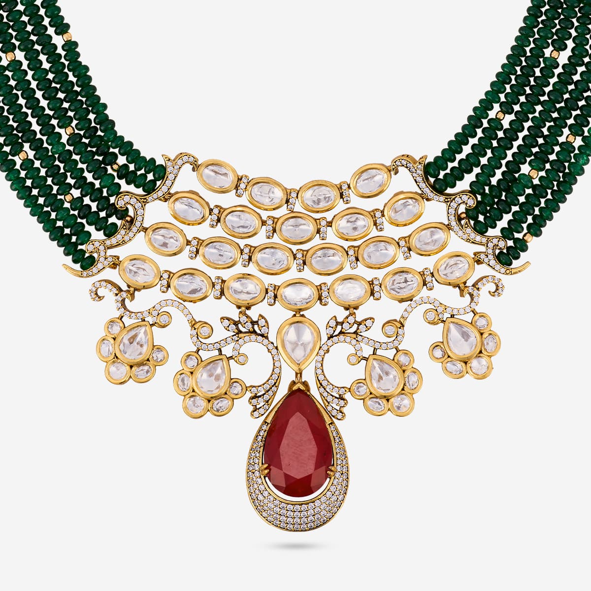 Kundan Necklace Kundan Necklace 202685