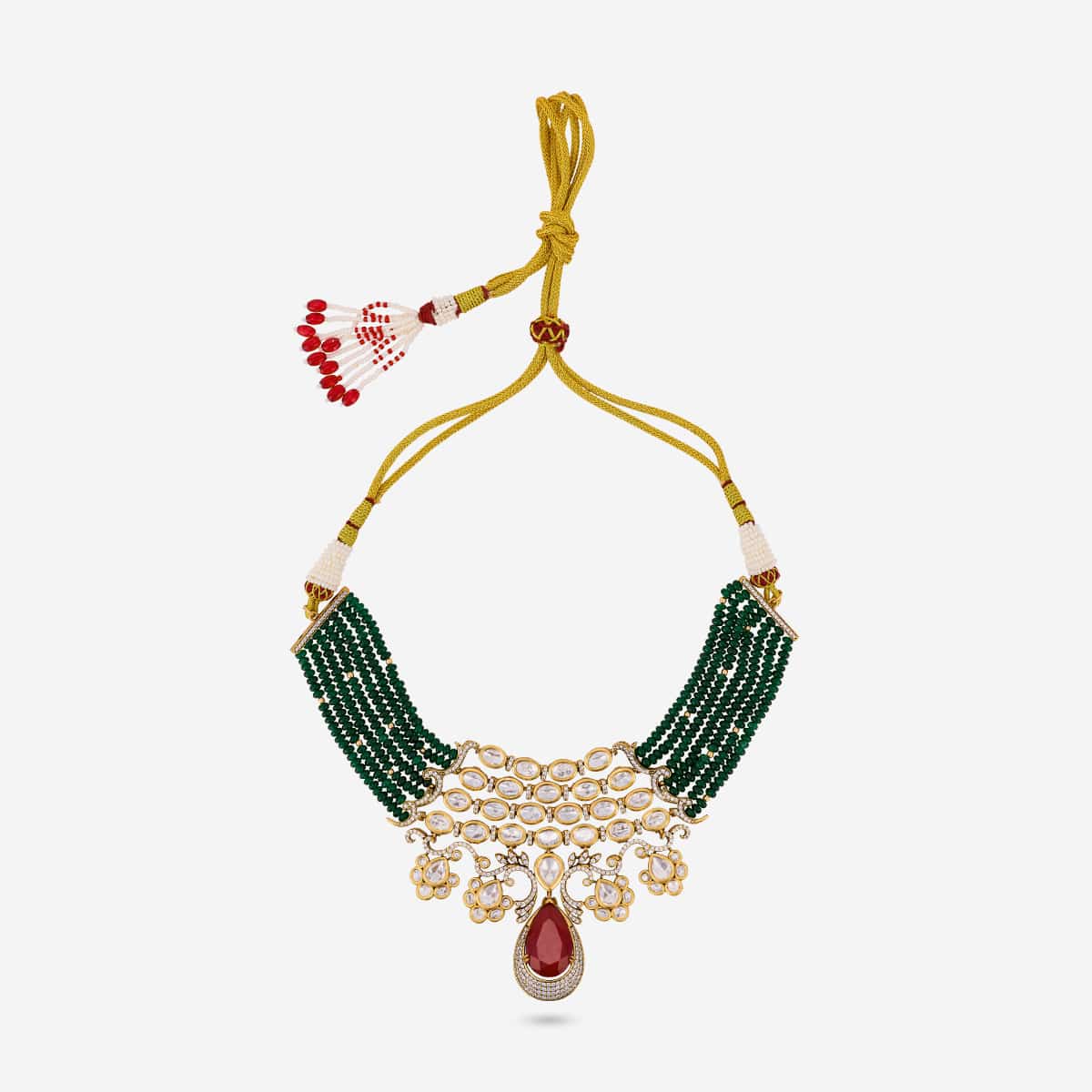 Kundan Necklace Kundan Necklace 202685