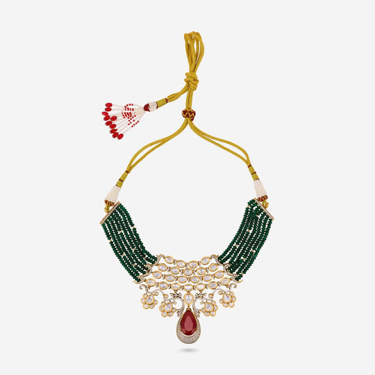 Kundan Necklace Kundan Necklace 202685