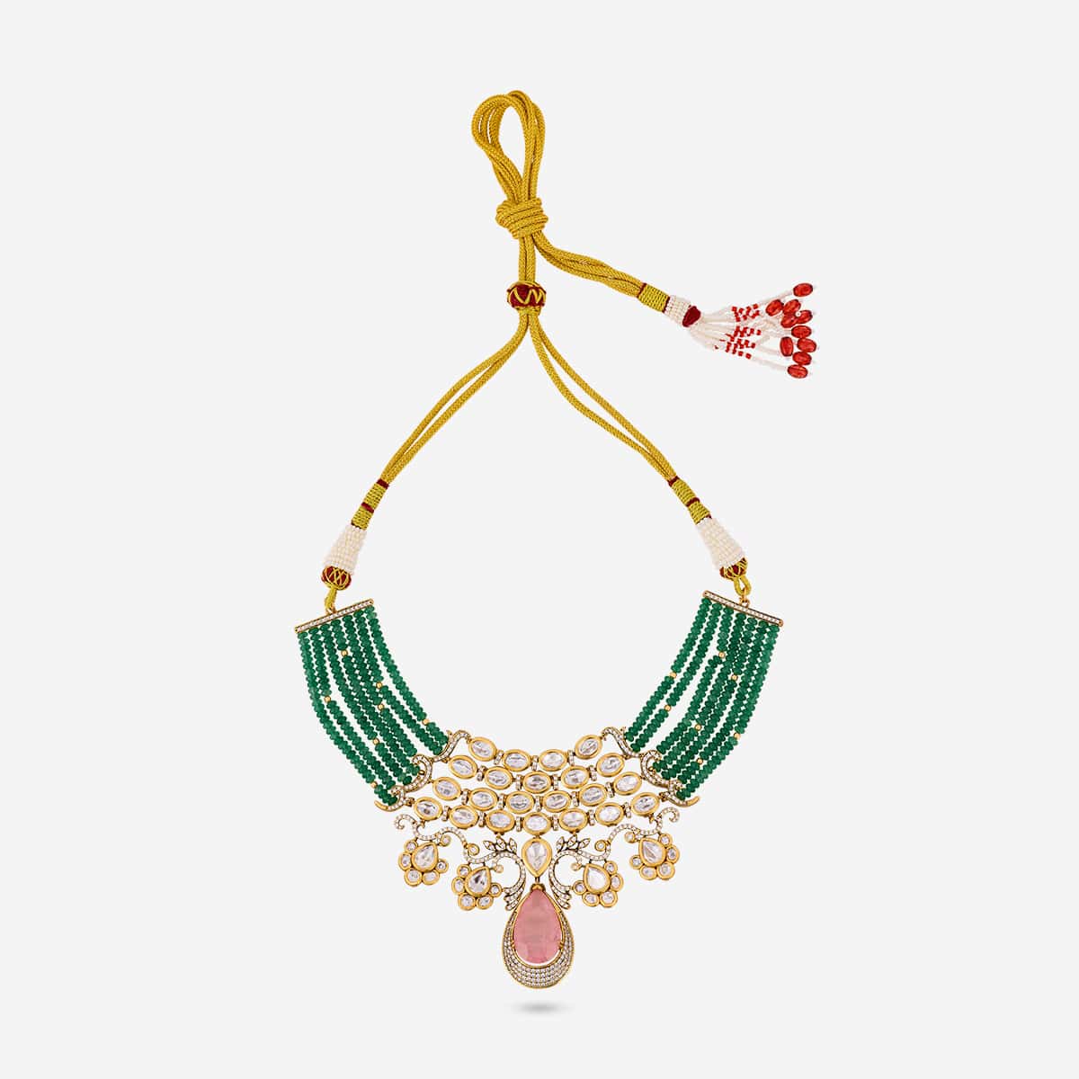 Kundan Necklace Kundan Necklace 202685