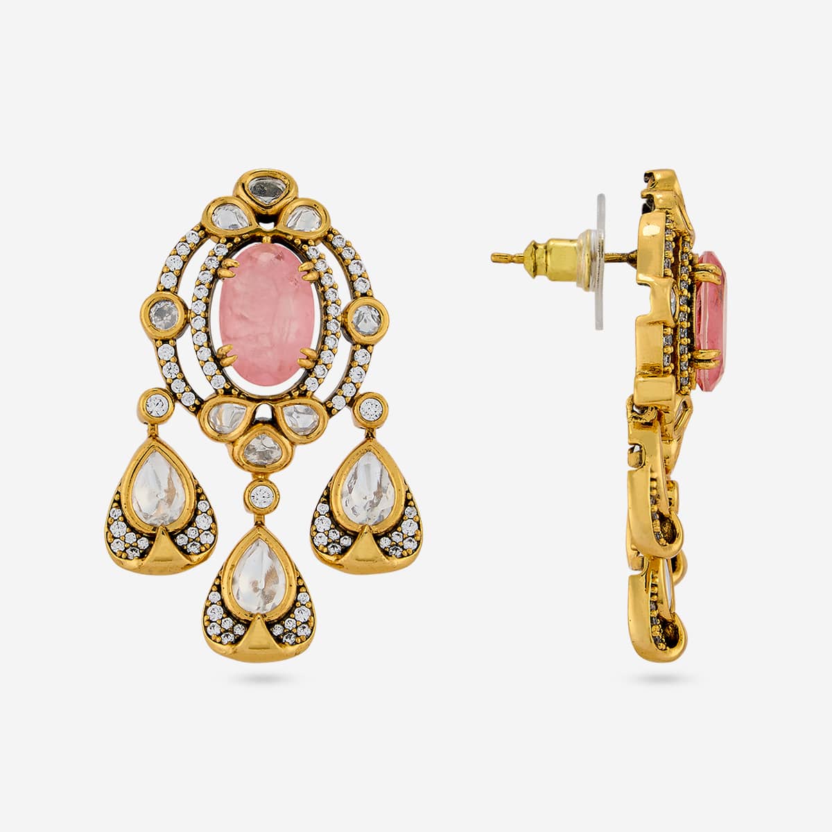 Kundan Necklace Kundan Necklace 202686