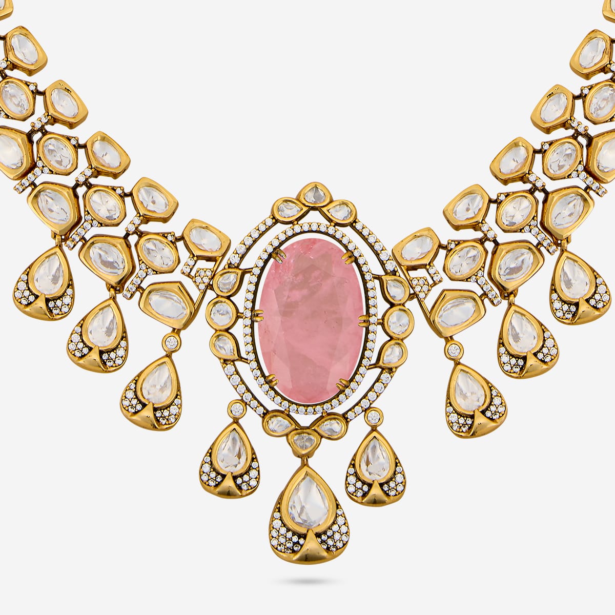 Kundan Necklace Kundan Necklace 202686