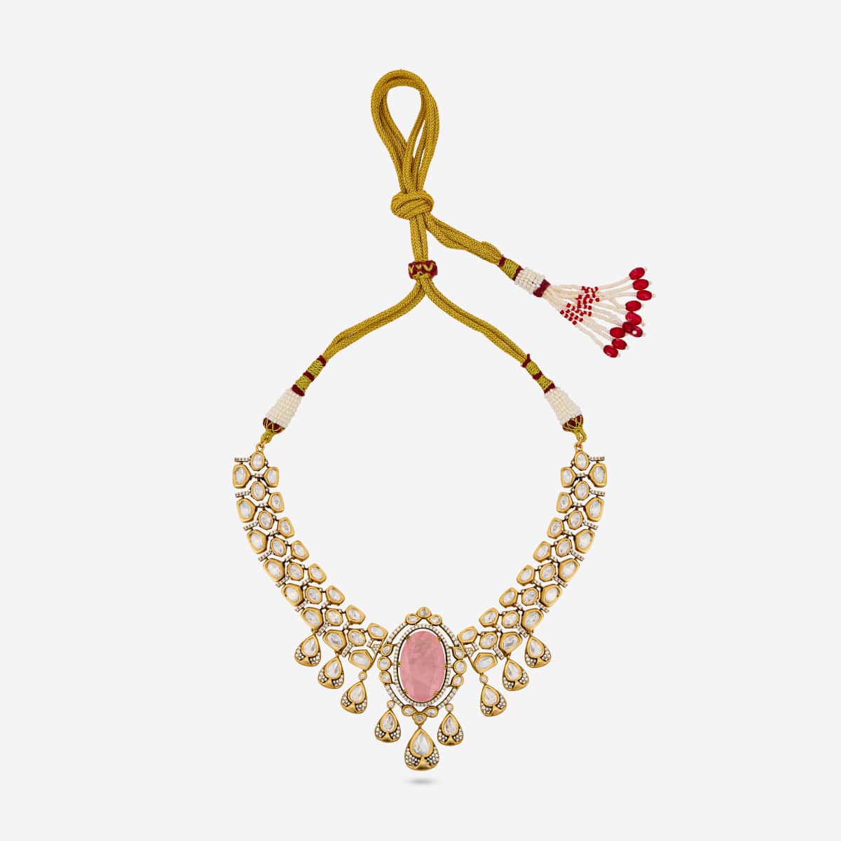 Kundan Necklace Kundan Necklace 202686