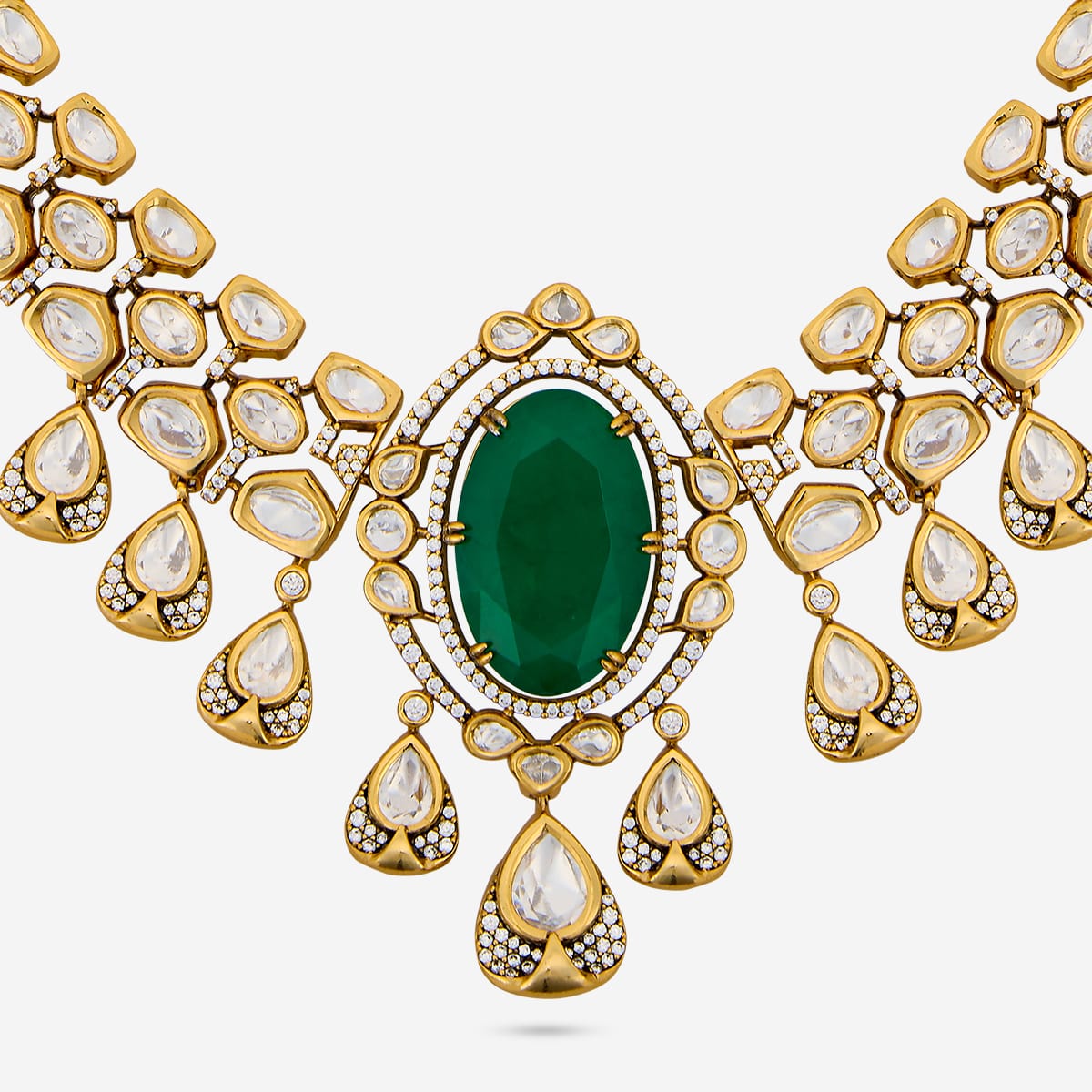 Kundan Necklace Kundan Necklace 202686