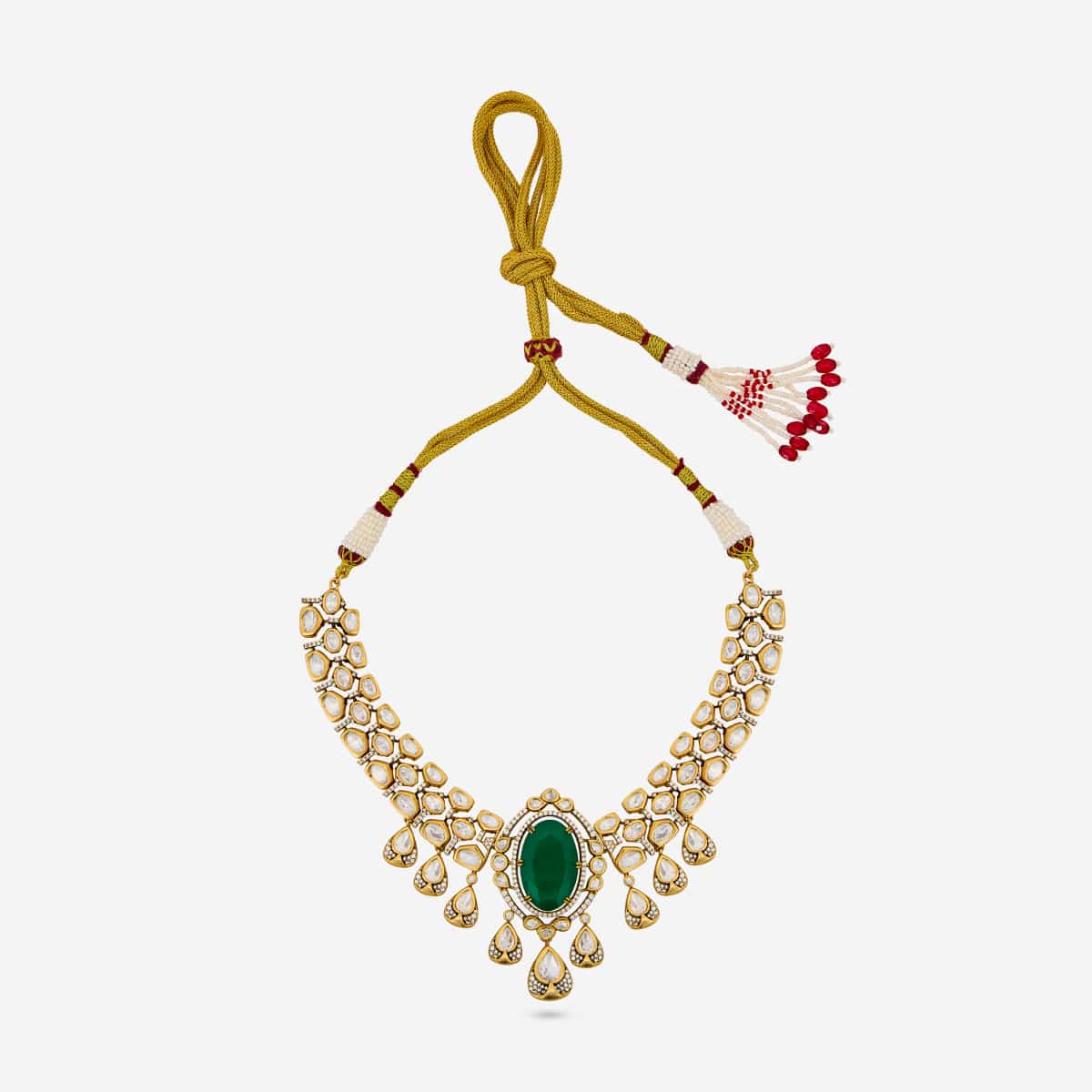 Kundan Necklace Kundan Necklace 202686