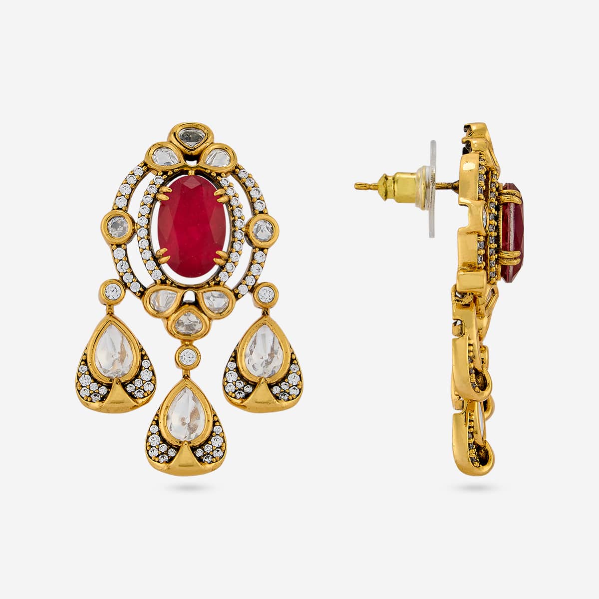 Kundan Necklace Kundan Necklace 202686
