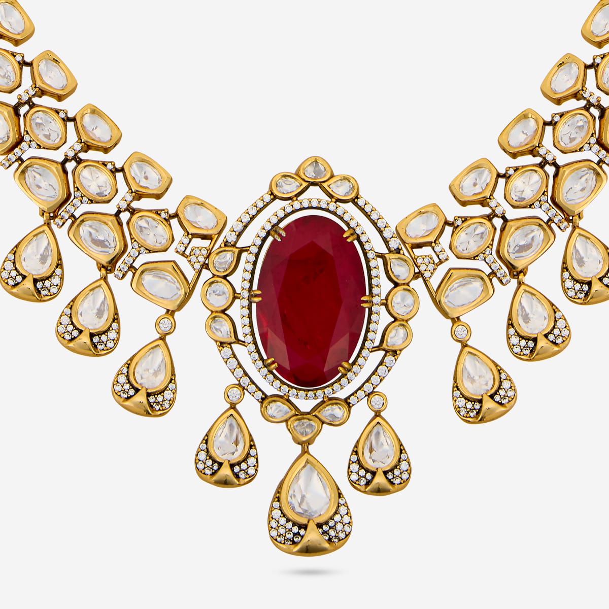 Kundan Necklace Kundan Necklace 202686