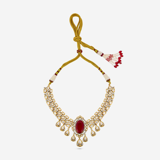 Kundan Necklace Kundan Necklace 202686
