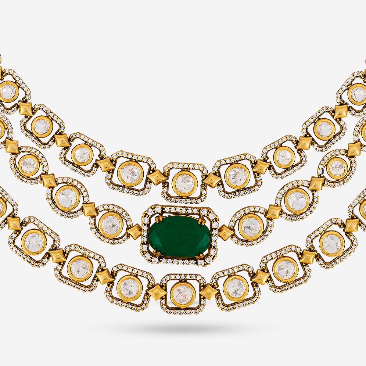 Kundan Necklace Kundan Necklace 202688