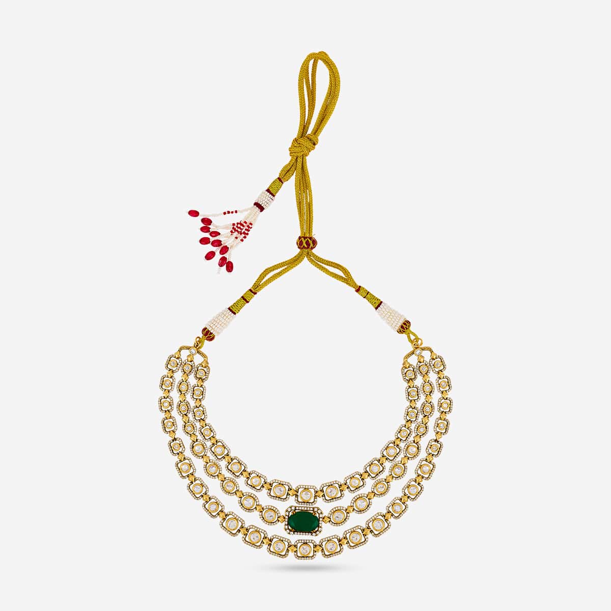 Kundan Necklace Kundan Necklace 202688