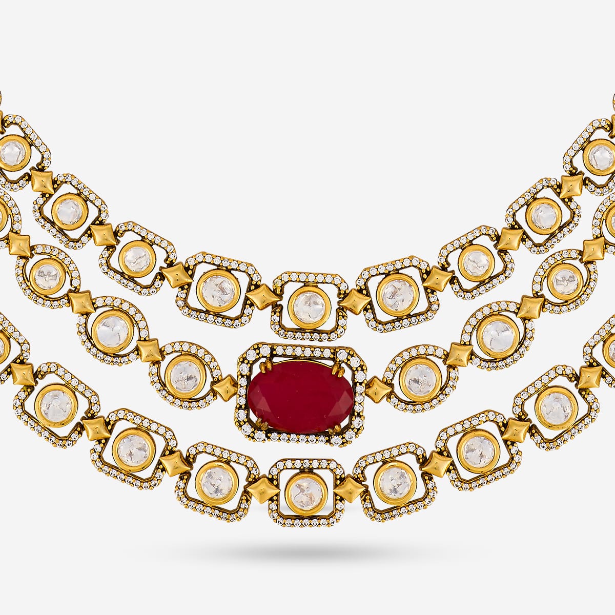Kundan Necklace Kundan Necklace 202688