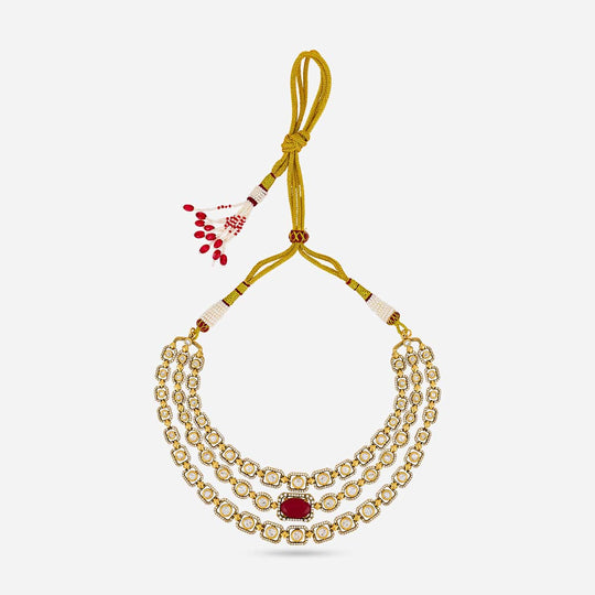 Kundan Necklace Kundan Necklace 202688