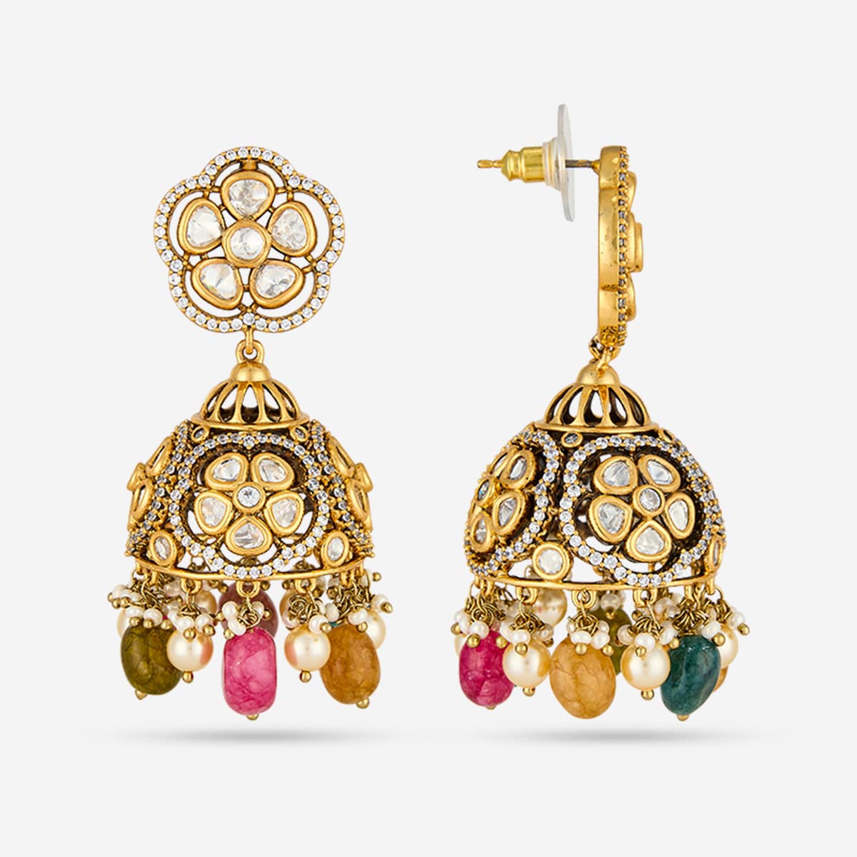 Kundan Necklace Kundan Necklace 202692