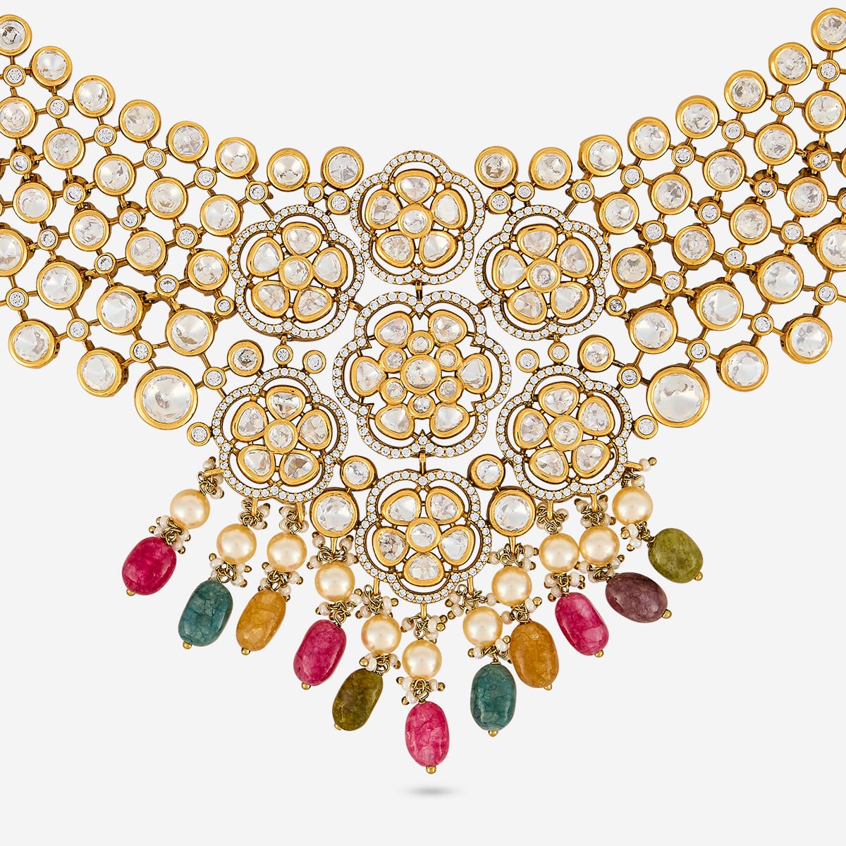 Kundan Necklace Kundan Necklace 202692