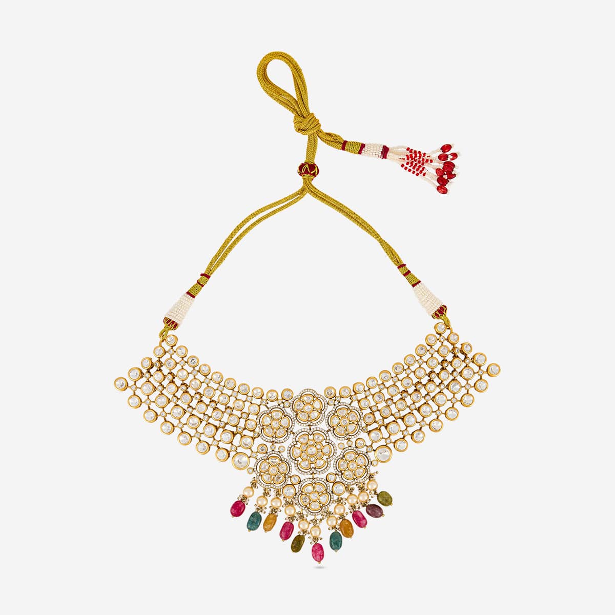 Kundan Necklace Kundan Necklace 202692