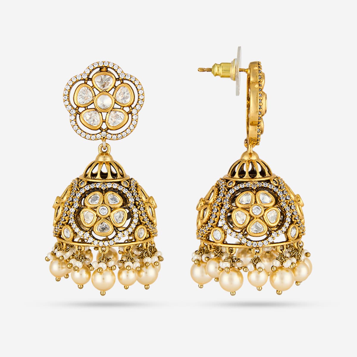 Kundan Necklace Kundan Necklace 202692