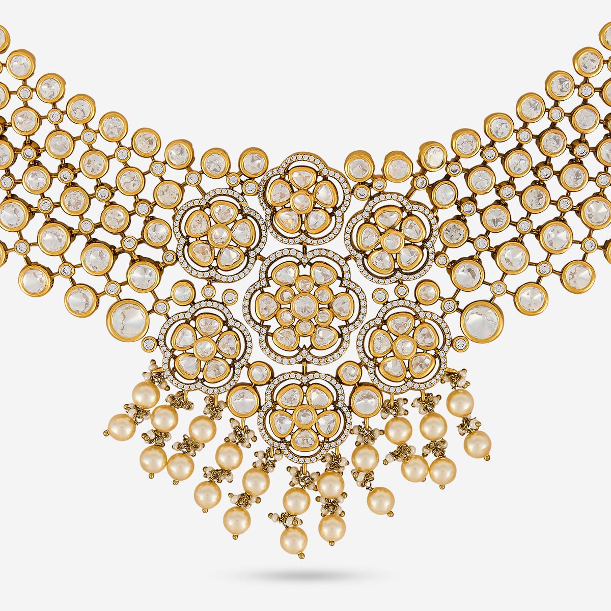 Kundan Necklace Kundan Necklace 202692