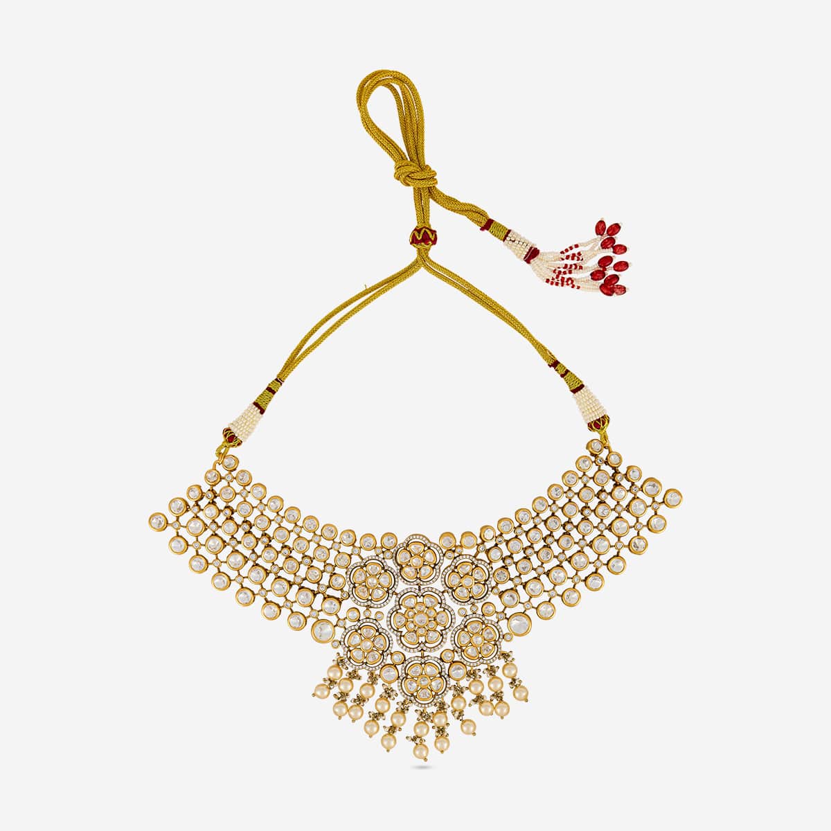 Kundan Necklace Kundan Necklace 202692