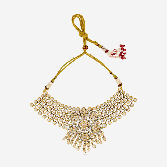 Kundan Necklace Kundan Necklace 202692